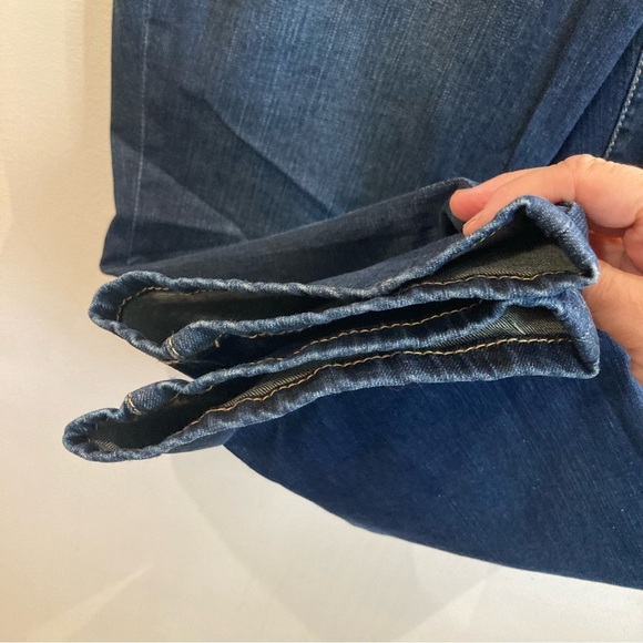 TORRID Sz 16R Boyfriend Straight Vintage Stretch Mid-Wash High Rise  Jeans NEW - Picture 5 of 11